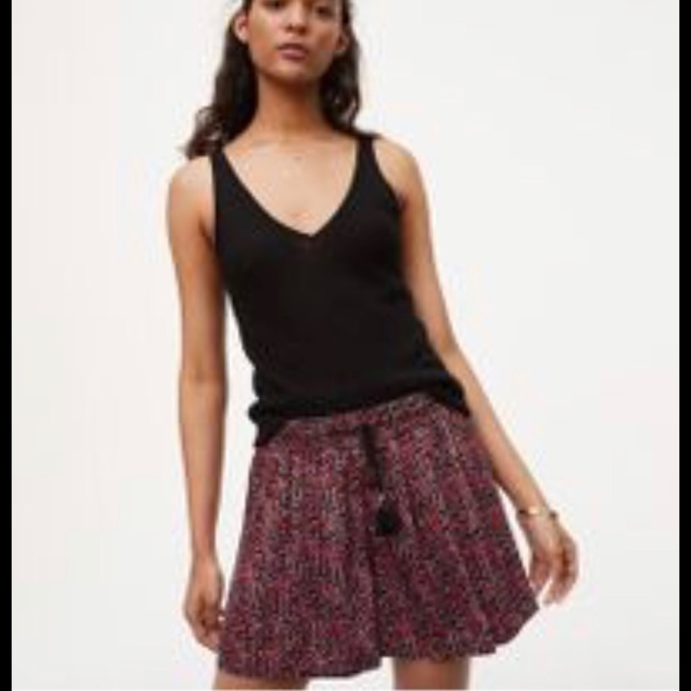Ann Taylor Loft multicolored shorts SZ M